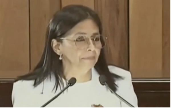Delcy Rodríguez anunció una ley de amnistía general y el cierre de la cárcel del Helicoide